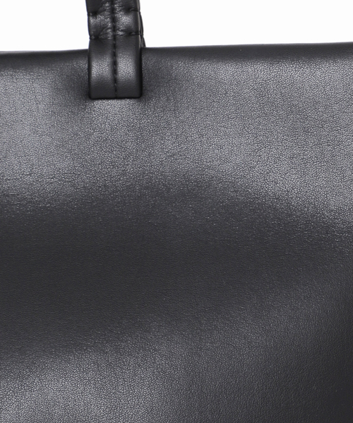 SCUE/スキュー】Short handle tote バッグ (Large)（トート