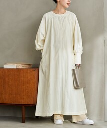 FREAK'S STORE | 限定展開　パネル ステッチデザイン ナイロンワンピース(ワンピース)