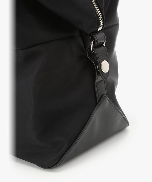 【美品】agnes b. ナイロン　ボストンバッグ　2way 黒 agnes b. ボストンバッグ 2wayボストンバッグ RAT01−02