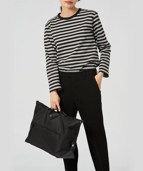 agnes b.（アニエスベー）の「2way ボストンバッグ (VAS21－07