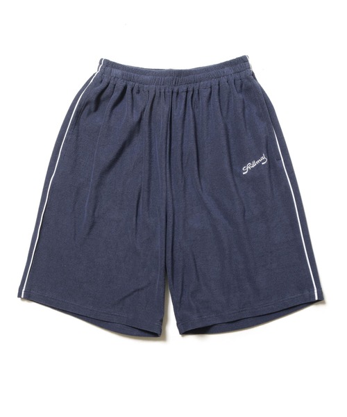 Back Channel(バックチャンネル)の「Prillmal PILE SHORTS(その他パンツ・メンズ・グリーン/ネイビー・LARGE/MEDIUM/XX-LARGE/X-LARGE)」の2枚目の写真