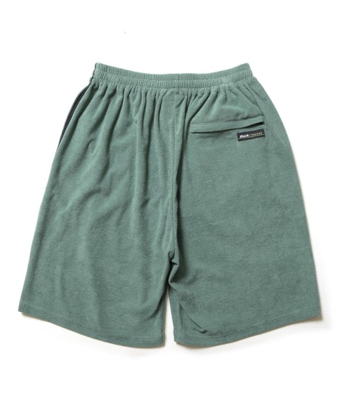 Back Channel(バックチャンネル)の「Prillmal PILE SHORTS(その他パンツ・メンズ・グリーン/ネイビー・LARGE/MEDIUM/XX-LARGE/X-LARGE)」の7枚目の写真