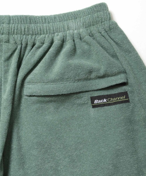 Back Channel(バックチャンネル)の「Prillmal PILE SHORTS(その他パンツ・メンズ・グリーン/ネイビー・LARGE/MEDIUM/XX-LARGE/X-LARGE)」の8枚目の写真