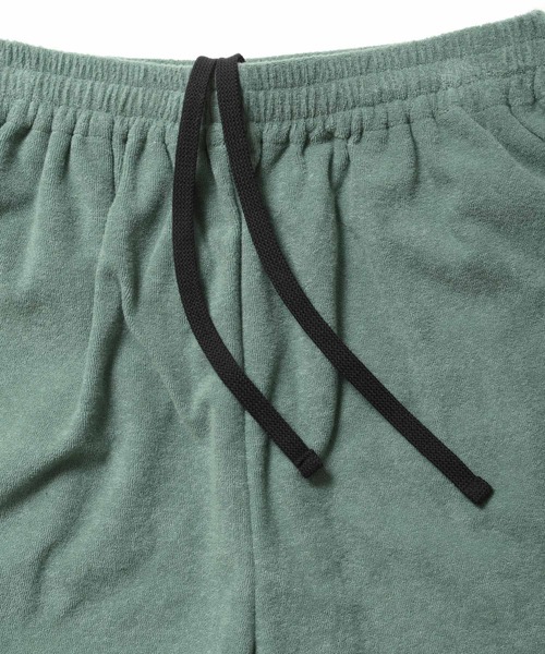 Back Channel(バックチャンネル)の「Prillmal PILE SHORTS(その他パンツ・メンズ・グリーン/ネイビー・LARGE/MEDIUM/XX-LARGE/X-LARGE)」の3枚目の写真