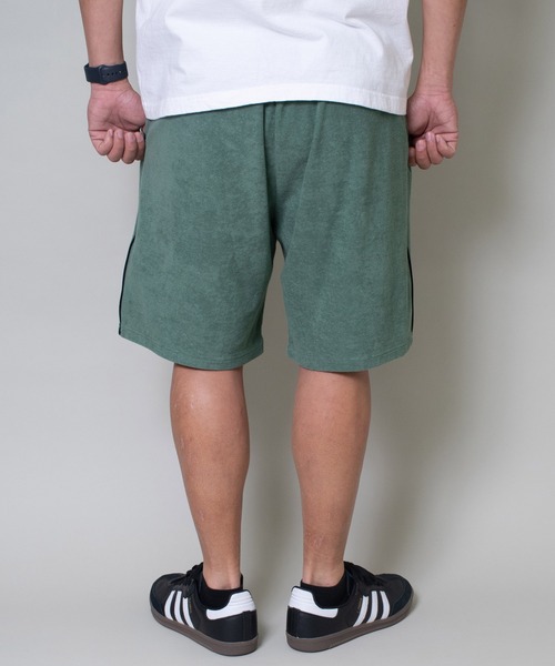 Back Channel(バックチャンネル)の「Prillmal PILE SHORTS(その他パンツ・メンズ・グリーン/ネイビー・LARGE/MEDIUM/XX-LARGE/X-LARGE)」の10枚目の写真