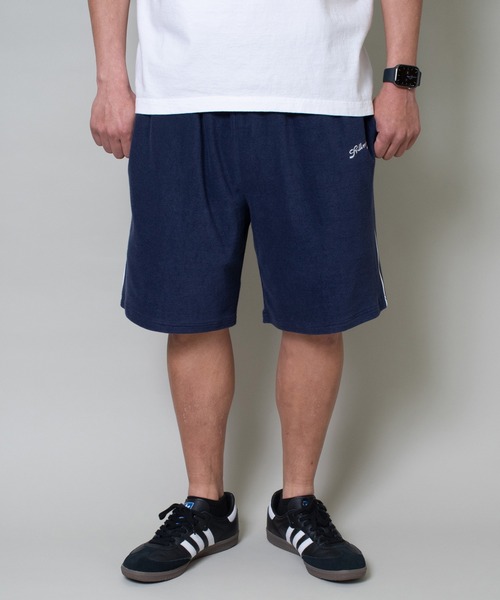 Back Channel(バックチャンネル)の「Prillmal PILE SHORTS(その他パンツ・メンズ・グリーン/ネイビー・LARGE/MEDIUM/XX-LARGE/X-LARGE)」の17枚目の写真