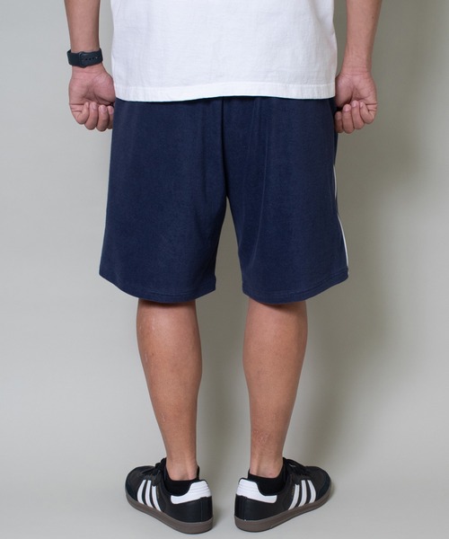 Back Channel(バックチャンネル)の「Prillmal PILE SHORTS(その他パンツ・メンズ・グリーン/ネイビー・LARGE/MEDIUM/XX-LARGE/X-LARGE)」の18枚目の写真