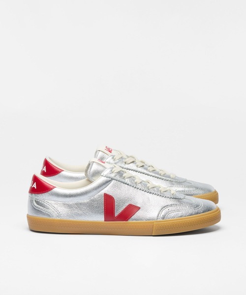 VEJA(ヴェジャ)の「VEJA / "VOLLEY" スニーカー(スニーカー・メンズ・ホワイト系/ホワイト×グレー/ホワイト×ブラウン/シルバー/ブラック/シルバー系・37/38/39/41/42/36/43/40)」の6枚目の写真