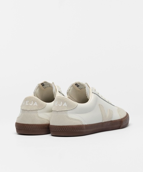 VEJA(ヴェジャ)の「VEJA / "VOLLEY" スニーカー(スニーカー・メンズ・ホワイト系/ホワイト×グレー/ホワイト×ブラウン/シルバー/ブラック/シルバー系/イエロー/ホワイト系1/ホワイト系2/イエロー系/ピンク系・37/38/39/41/42/36/43/40)」の20枚目の写真