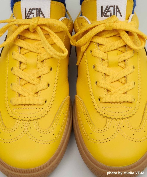 VEJA(ヴェジャ)の「VEJA / "VOLLEY" スニーカー(スニーカー・メンズ・ホワイト系/ホワイト×グレー/ホワイト×ブラウン/シルバー/ブラック/シルバー系・37/38/39/41/42/36/43/40)」の14枚目の写真