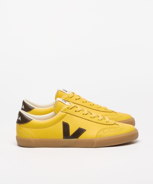 VEJA(ヴェジャ)の「VEJA / "VOLLEY" スニーカー(スニーカー・メンズ・ホワイト系/ホワイト×グレー/ホワイト×ブラウン/シルバー/ブラック/シルバー系・37/38/39/41/42/36/43/40)」の15枚目の写真