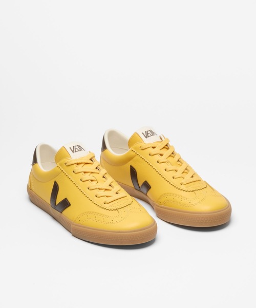 VEJA(ヴェジャ)の「VEJA / "VOLLEY" スニーカー(スニーカー・メンズ・ホワイト系/ホワイト×グレー/ホワイト×ブラウン/シルバー/ブラック/シルバー系・37/38/39/41/42/36/43/40)」の16枚目の写真