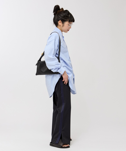 FREEMANS SPORTING CLUB（フリーマンズ スポーティング クラブ）の「【FREEMANS SPORTING CLUB】OX BD CHRYSTIE SHIRTS（シャツ/ブラウス・レディース・スカイブルー・FREE）」の3枚目の写真