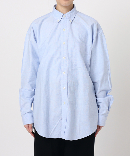 FREEMANS SPORTING CLUB（フリーマンズ スポーティング クラブ）の「【FREEMANS SPORTING CLUB】OX BD CHRYSTIE SHIRTS（シャツ/ブラウス・レディース・スカイブルー・FREE）」の10枚目の写真