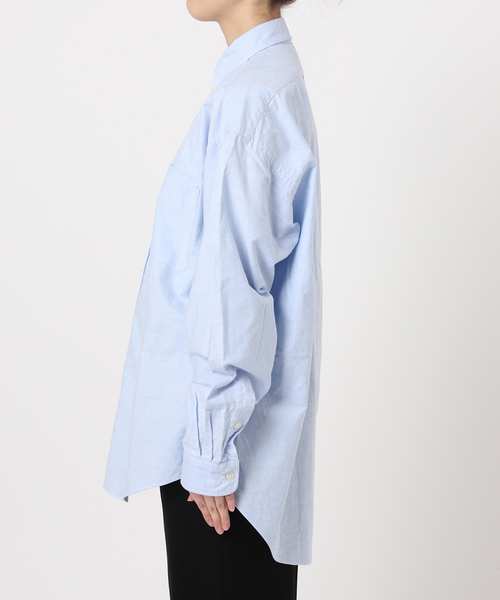 FREEMANS SPORTING CLUB（フリーマンズ スポーティング クラブ）の「【FREEMANS SPORTING CLUB】OX BD CHRYSTIE SHIRTS（シャツ/ブラウス・レディース・スカイブルー・FREE）」の11枚目の写真