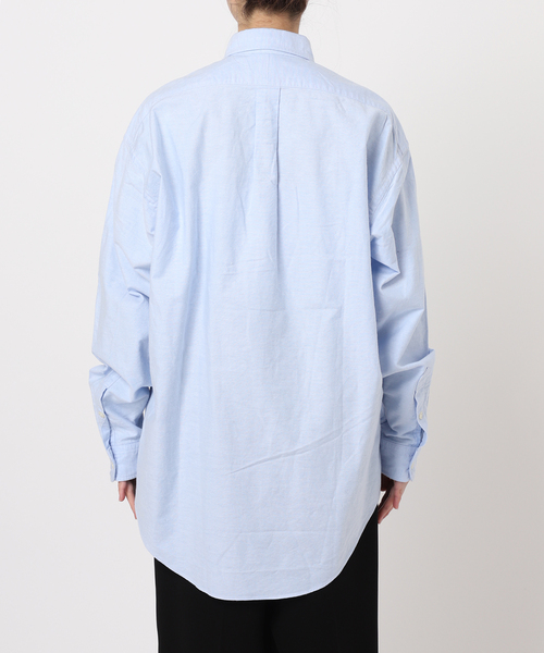 FREEMANS SPORTING CLUB（フリーマンズ スポーティング クラブ）の「【FREEMANS SPORTING CLUB】OX BD CHRYSTIE SHIRTS（シャツ/ブラウス・レディース・スカイブルー・FREE）」の12枚目の写真