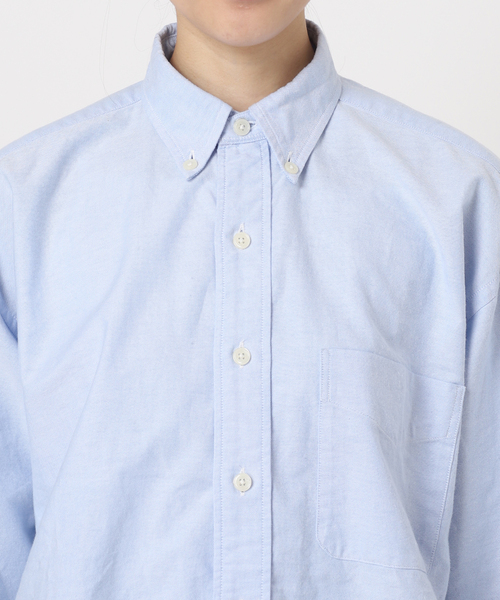 FREEMANS SPORTING CLUB（フリーマンズ スポーティング クラブ）の「【FREEMANS SPORTING CLUB】OX BD CHRYSTIE SHIRTS（シャツ/ブラウス・レディース・スカイブルー・FREE）」の13枚目の写真