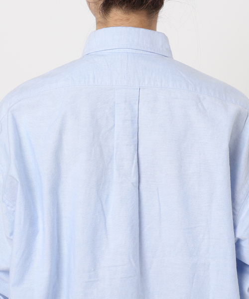 FREEMANS SPORTING CLUB（フリーマンズ スポーティング クラブ）の「【FREEMANS SPORTING CLUB】OX BD CHRYSTIE SHIRTS（シャツ/ブラウス・レディース・スカイブルー・FREE）」の14枚目の写真