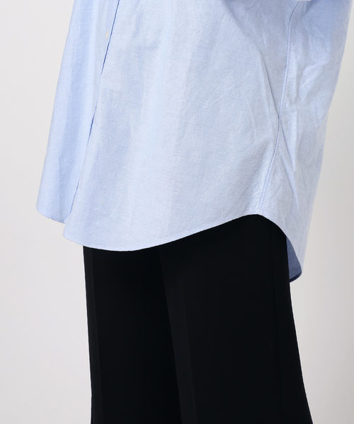 FREEMANS SPORTING CLUB（フリーマンズ スポーティング クラブ）の「【FREEMANS SPORTING CLUB】OX BD CHRYSTIE SHIRTS（シャツ/ブラウス・レディース・スカイブルー・FREE）」の21枚目の写真