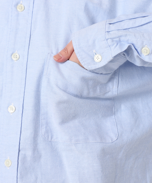 FREEMANS SPORTING CLUB（フリーマンズ スポーティング クラブ）の「【FREEMANS SPORTING CLUB】OX BD CHRYSTIE SHIRTS（シャツ/ブラウス・レディース・スカイブルー・FREE）」の20枚目の写真