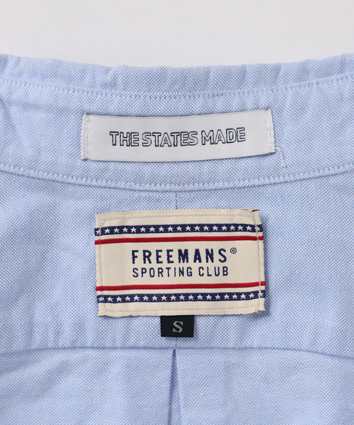 FREEMANS SPORTING CLUB（フリーマンズ スポーティング クラブ）の「【FREEMANS SPORTING CLUB】OX BD CHRYSTIE SHIRTS（シャツ/ブラウス・レディース・スカイブルー・FREE）」の18枚目の写真