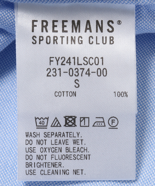 FREEMANS SPORTING CLUB（フリーマンズ スポーティング クラブ）の「【FREEMANS SPORTING CLUB】OX BD CHRYSTIE SHIRTS（シャツ/ブラウス・レディース・スカイブルー・FREE）」の22枚目の写真