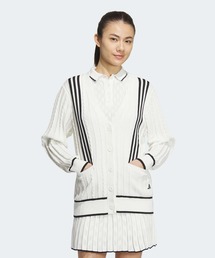 adidas | ULT365 PRIMEKNITケーブルカーディガン【adidas Golf/アディダスゴルフ】(カーディガン/ボレロ)
