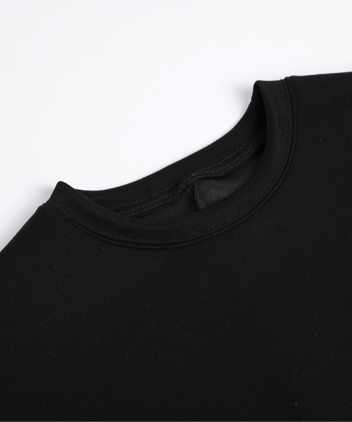 AMELY(エミリー)の「パールペプラムトップス(シャツ/ブラウス・レディース・ブラック/ホワイト・フリー)」の3枚目の写真