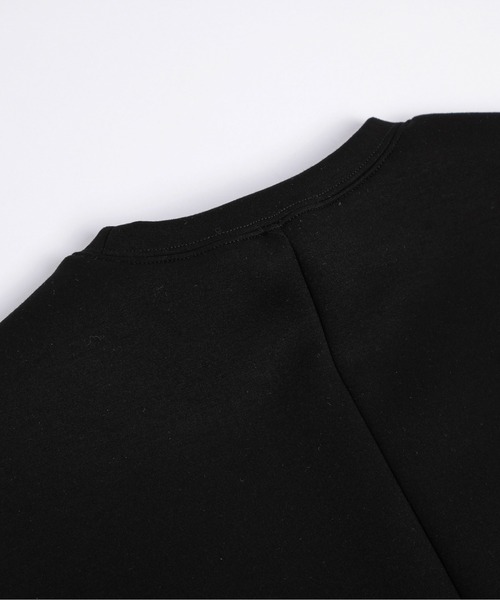 AMELY(エミリー)の「パールペプラムトップス(シャツ/ブラウス・レディース・ブラック/ホワイト・フリー)」の10枚目の写真