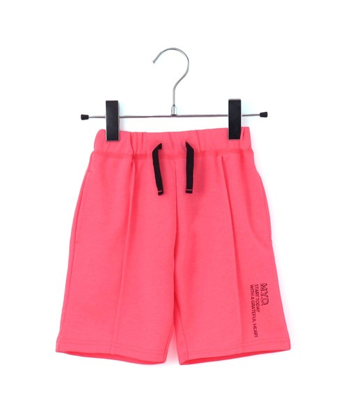 MAKE YOUR DAY（メイクユアデイ）の「ネオンカラーカットソーパンツ■80～140cm（その他パンツ・キッズ・オレンジ/ターコイズブルー/イエロー/ピンク/ライム・110/80/90/100/120/130/140）」の4枚目の写真