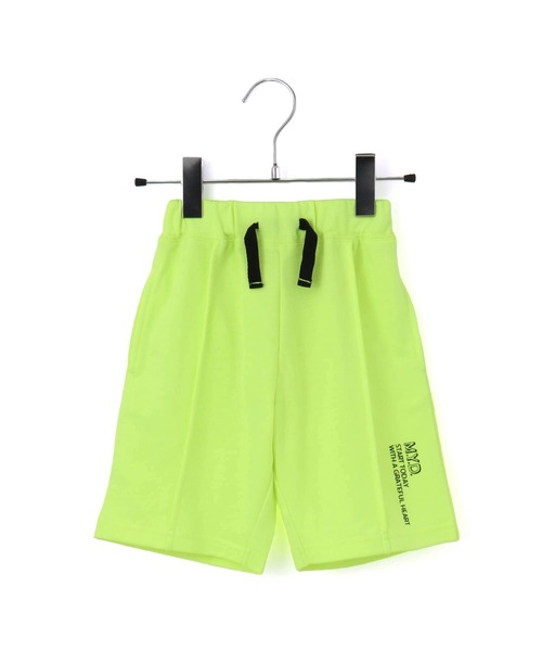MAKE YOUR DAY（メイクユアデイ）の「ネオンカラーカットソーパンツ■80～140cm（その他パンツ・キッズ・オレンジ/ターコイズブルー/イエロー/ピンク/ライム・110/80/90/100/120/130/140）」の3枚目の写真