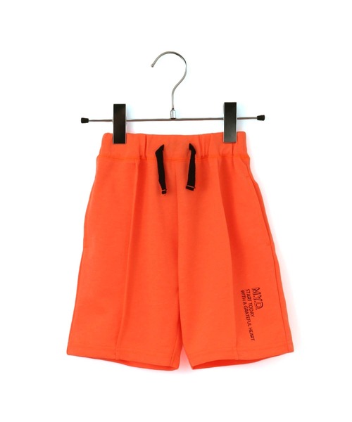 MAKE YOUR DAY（メイクユアデイ）の「ネオンカラーカットソーパンツ■80～140cm（その他パンツ・キッズ・オレンジ/ターコイズブルー/イエロー/ピンク/ライム・110/80/90/100/120/130/140）」の5枚目の写真