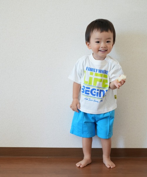 MAKE YOUR DAY（メイクユアデイ）の「ネオンカラーカットソーパンツ■80～140cm（その他パンツ・キッズ・オレンジ/ターコイズブルー/イエロー/ピンク/ライム・110/80/90/100/120/130/140）」の12枚目の写真