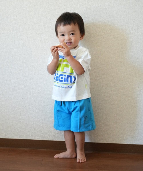 MAKE YOUR DAY（メイクユアデイ）の「ネオンカラーカットソーパンツ■80～140cm（その他パンツ・キッズ・オレンジ/ターコイズブルー/イエロー/ピンク/ライム・110/80/90/100/120/130/140）」の13枚目の写真