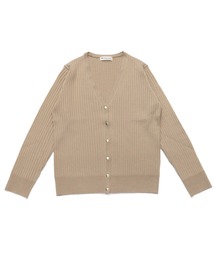TOKYO SHIRTS | リブVネックニットカーディガン(カーディガン/ボレロ)