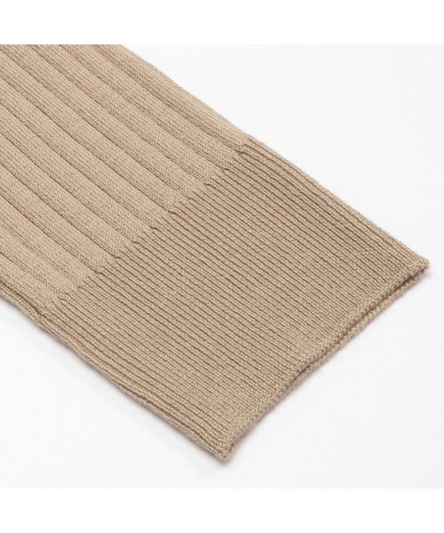 TOKYO SHIRTS（トウキョウシャツ）の「リブVネックニットカーディガン（カーディガン/ボレロ・レディース・ベビーピンク/ミント/モカ・M/L）」の6枚目の写真