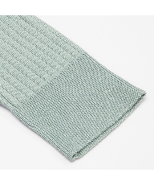 TOKYO SHIRTS（トウキョウシャツ）の「リブVネックニットカーディガン（カーディガン/ボレロ・レディース・ベビーピンク/ミント/モカ・M/L）」の9枚目の写真