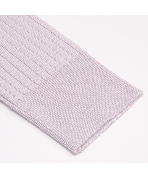 TOKYO SHIRTS（トウキョウシャツ）の「リブVネックニットカーディガン（カーディガン/ボレロ・レディース・ベビーピンク/ミント/モカ・M/L）」の12枚目の写真