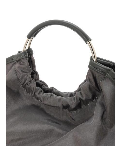 Te chichi(テチチ)の「ナイロントートバッグ(ハンドバッグ・レディース・ブラック/グレー/ベージュ・F)」の15枚目の写真