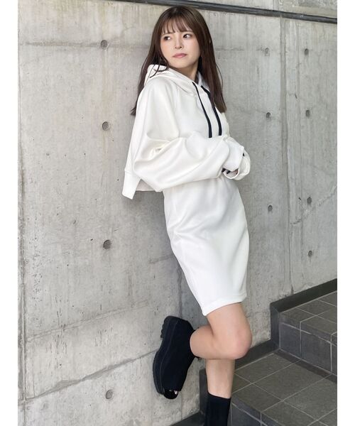 セール】スポンジングロゴミニスカート（スカート）｜MURUA（ムルーア