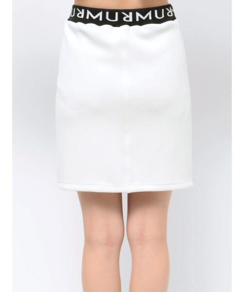 セール】スポンジングロゴミニスカート（スカート）｜MURUA（ムルーア