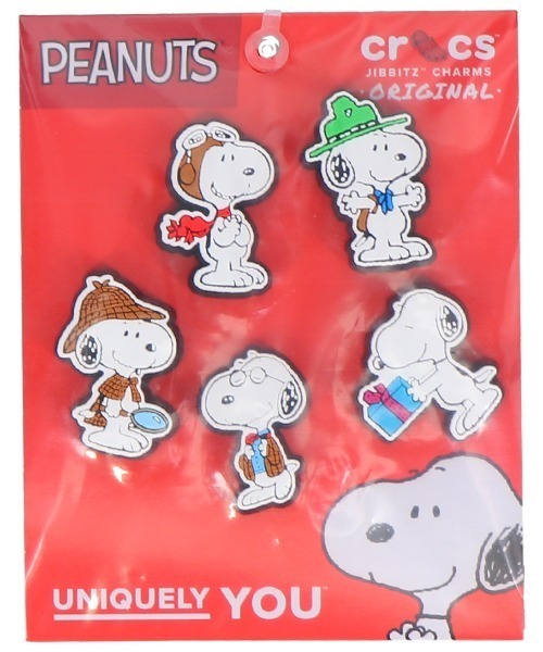 crocs(NbNX)crocs Jibbitz Peanuts 5Pck / NbNX Wrbc  s[ibc 5 pbN(V[YANZT[)