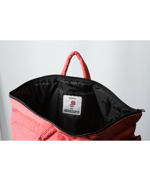 NEXUSVII（ネクサスセブン）の「DYE HELMET BAG（ROSE DYE