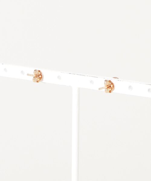 MICHAEL KORS(マイケルコース)の「マイケル・コース アクセサリー レディース ピアス ゴールド MKC1727CZ791(ピアス(両耳用)・レディース・GOLD・FREE)」の6枚目の写真