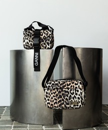 GANNI（ガニー）の「GANNI RecycledTech Satchel Leo（ショルダー 