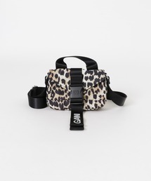 GANNI（ガニー）の「GANNI RecycledTech Satchel Leo（ショルダー 