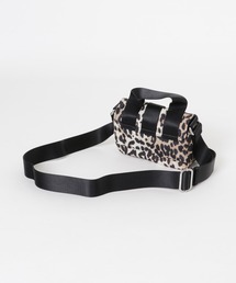 GANNI（ガニー）の「GANNI RecycledTech Satchel Leo（ショルダー 