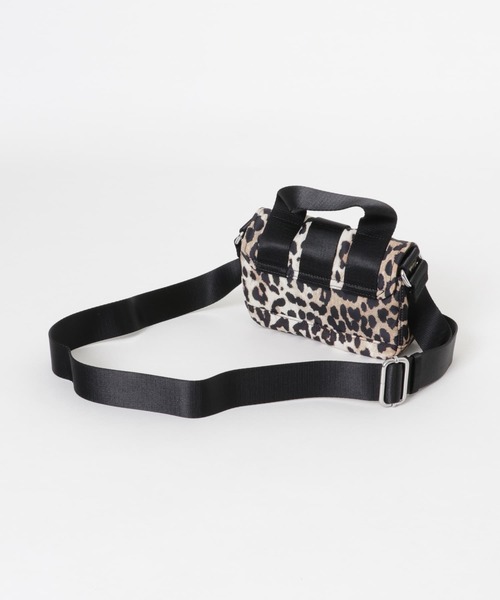 GANNI（ガニー）の「GANNI RecycledTech Satchel Leo（ショルダー 
