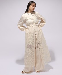 HARE | vintageシシュウワンピース(HARE)(ワンピース)