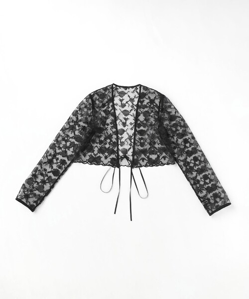 H BEAUTY&YOUTH レース半袖シャツ ブラック L~XLサイズ 極美品 H BEAUTY&YOUTH レース半袖シャツ ブラック L~XLサイズ 極美品